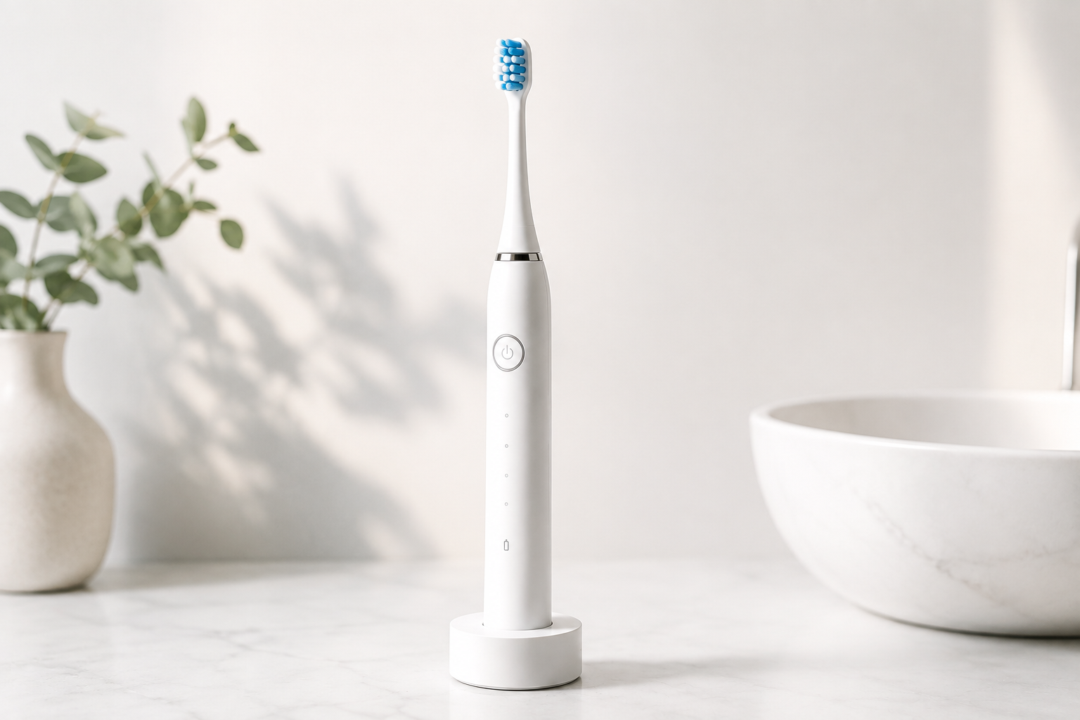 Electric toothbrush for effective daily oral hygiene